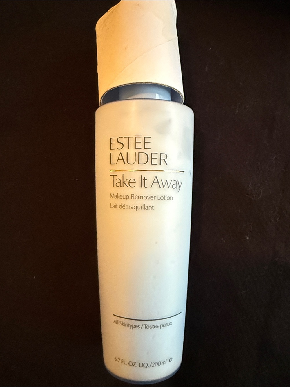 Estee Lauder Take It Away Makeup Remover Lotion — white